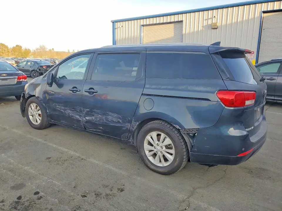2016 KIA SEDONA LX  