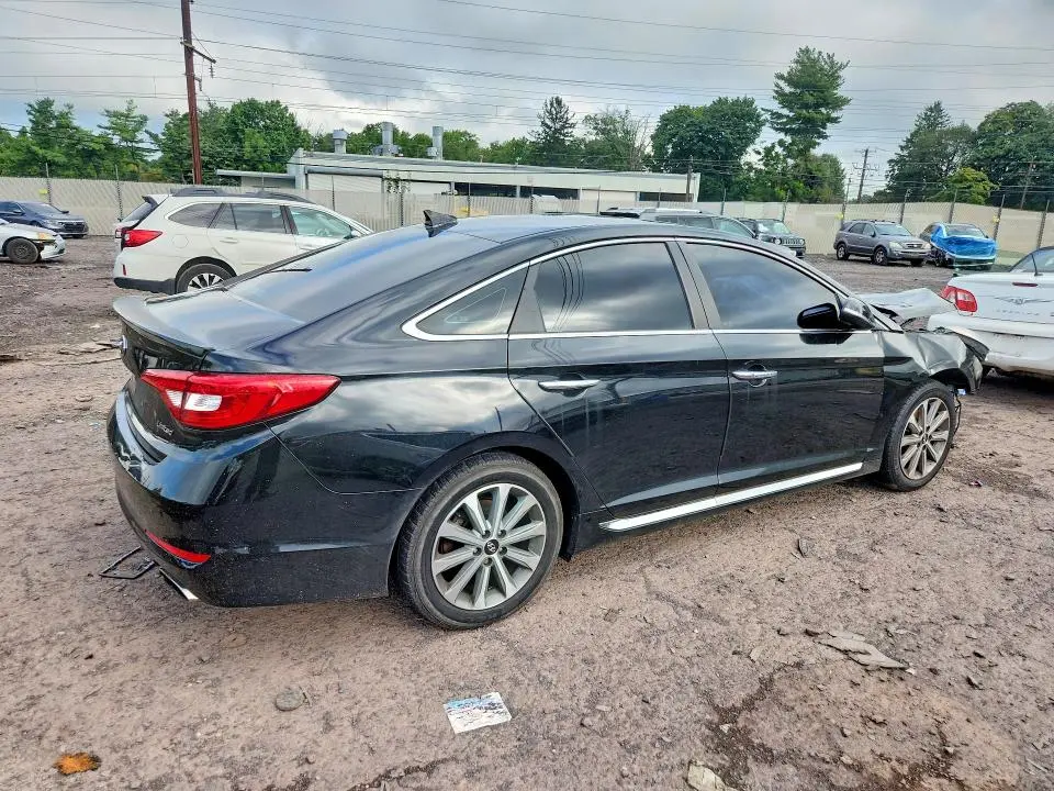 2016 HYUNDAI SONATA LIMITED  