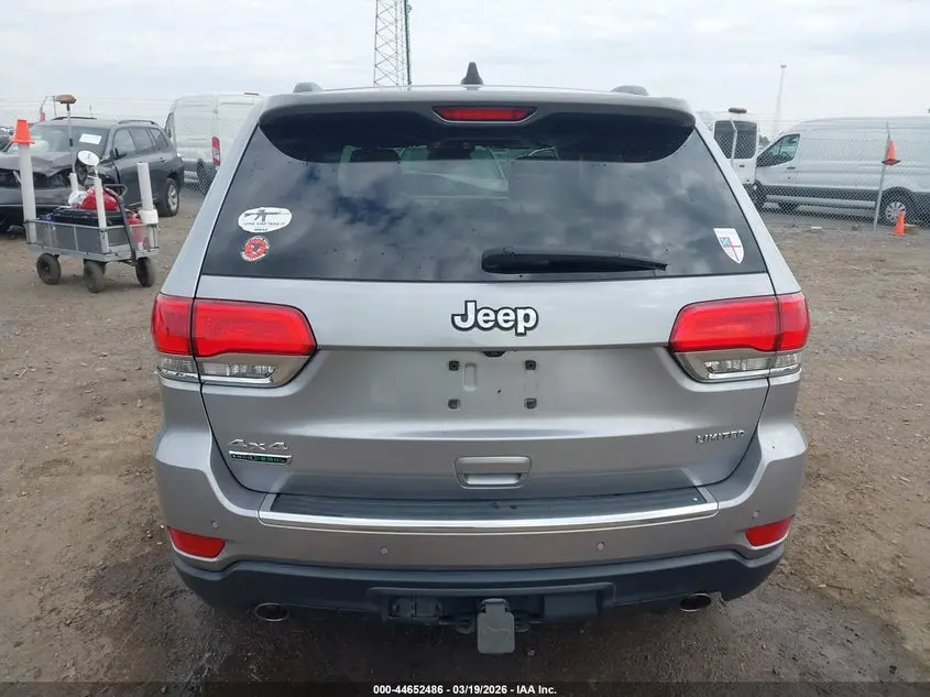 2014 JEEP GRAND CHEROKEE LIMITED