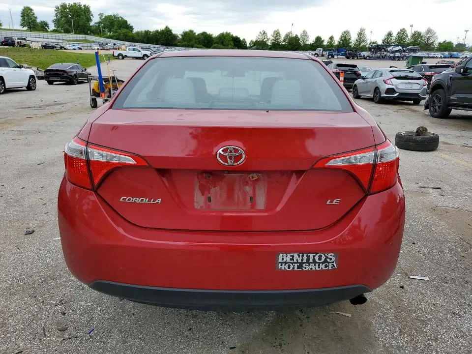 2015 TOYOTA COROLLA LE  
