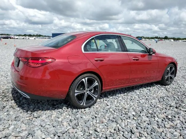 2024 MERCEDES-BENZ C 300  