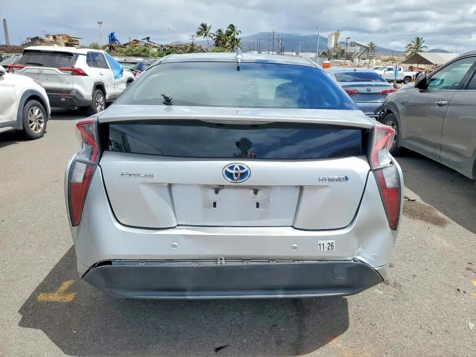 2018 TOYOTA PRIUS ONE  