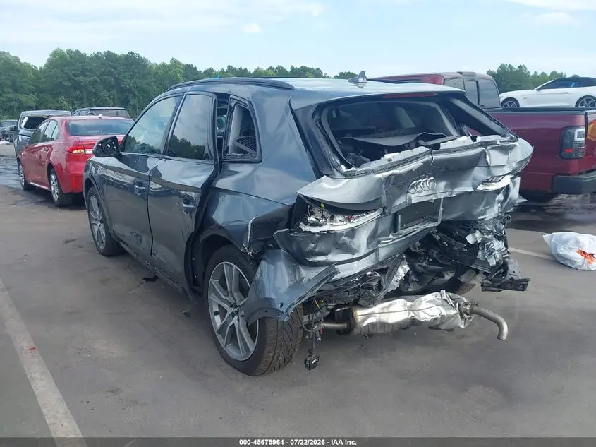 2020 AUDI Q5 PRESTIGE 45 TFSI QUATTRO S TRONIC