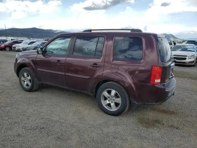 2011 HONDA PILOT EXL  