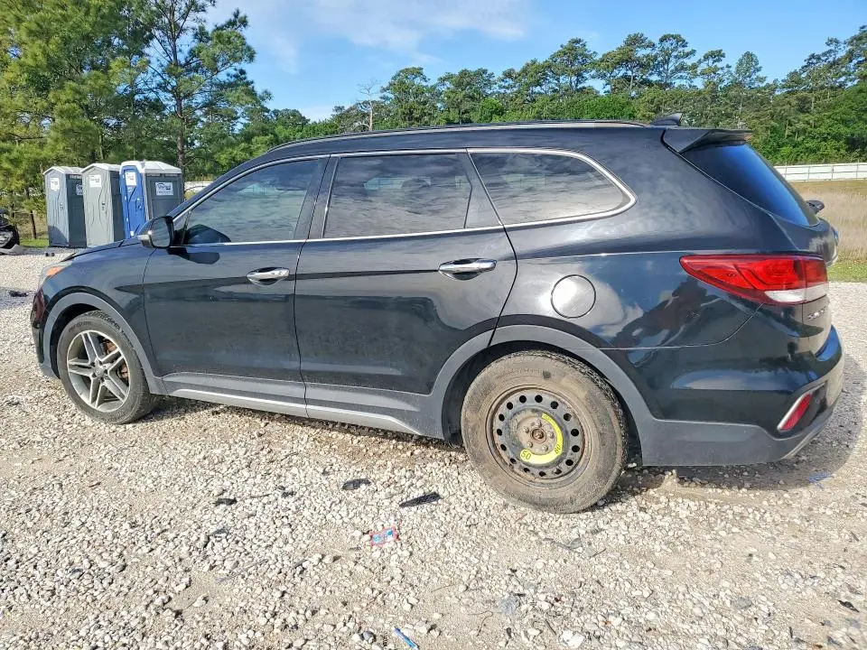 2017 HYUNDAI SANTA FE LIMITED ULTIMATE  
