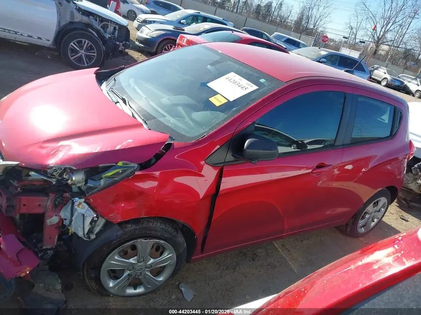 2020 CHEVROLET SPARK FWD LS AUTOMATIC