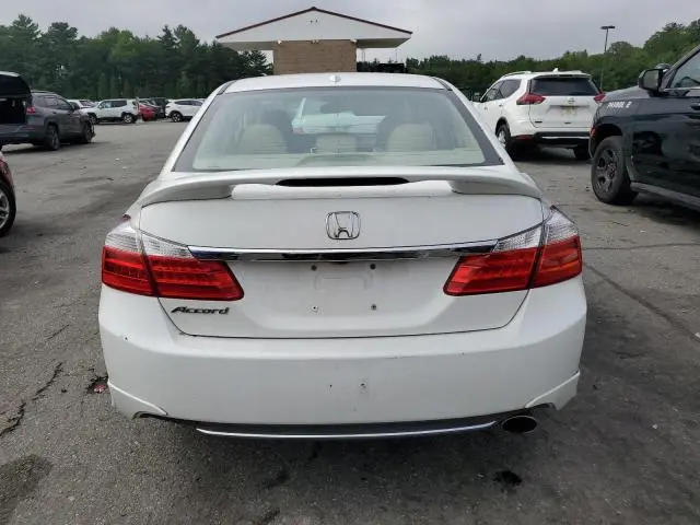 2013 HONDA ACCORD EXL  