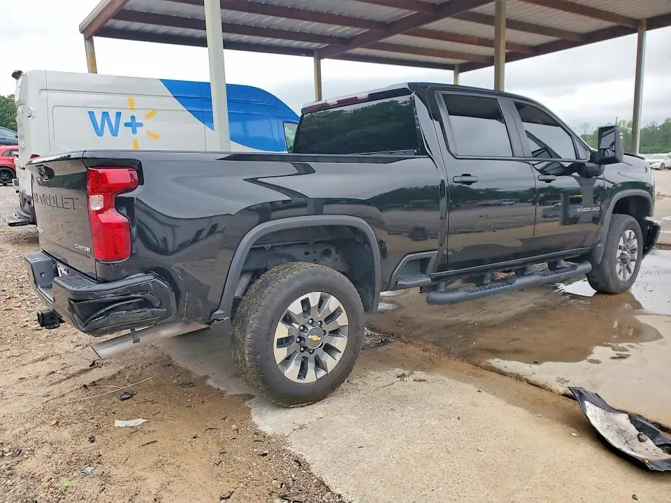 2024 CHEVROLET SILVERADO K2500 CUSTOM  