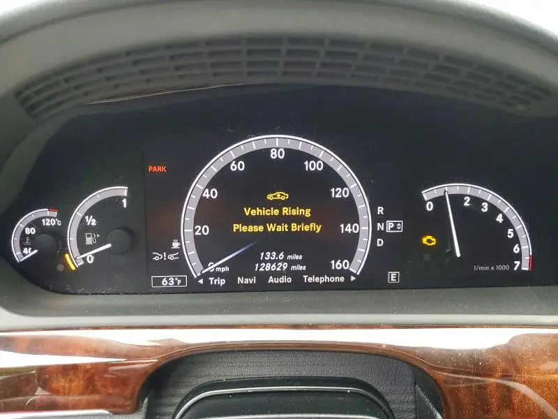 2013 MERCEDES-BENZ S 550  