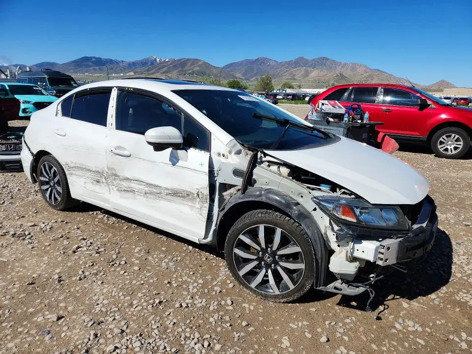 2015 HONDA CIVIC EXL  