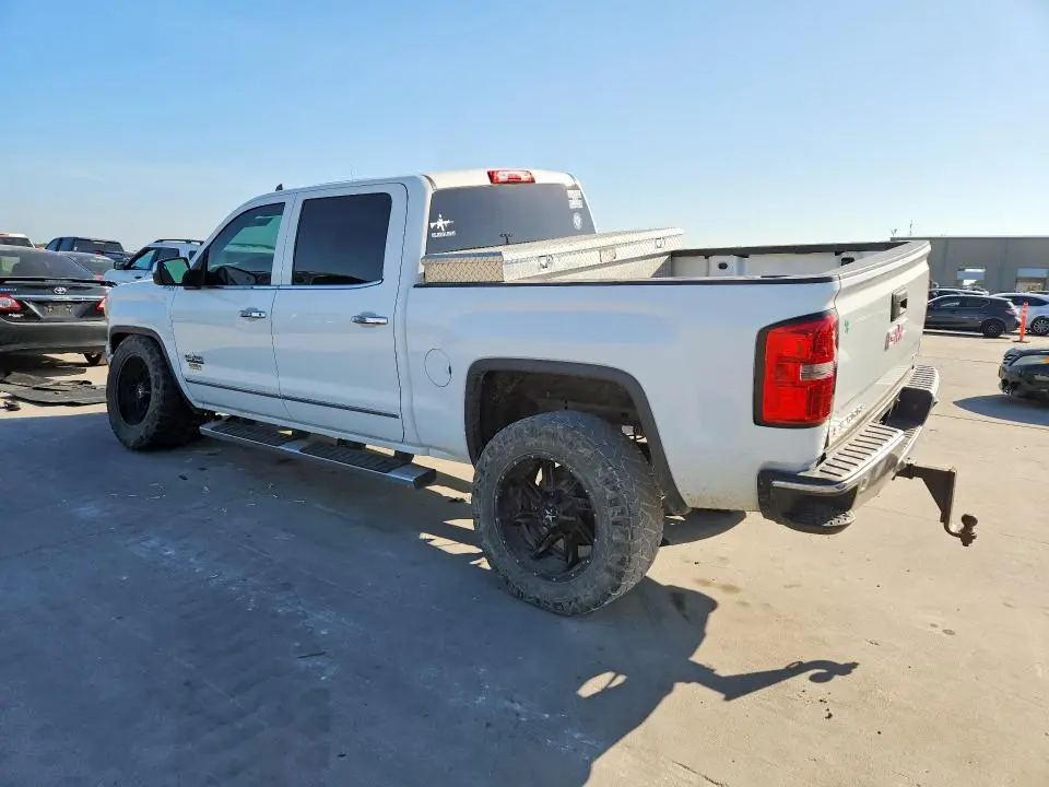 2015 GMC SIERRA K1500 SLT  