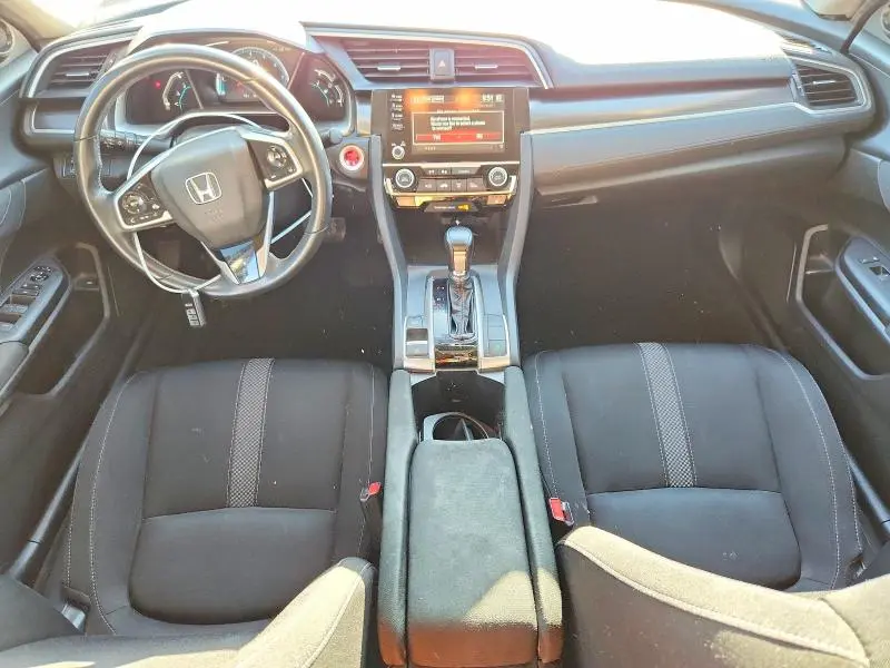 2019 HONDA CIVIC EX  