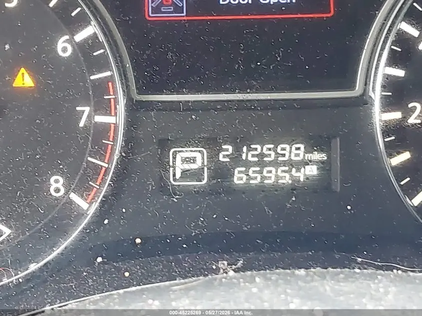 2014 NISSAN PATHFINDER S
