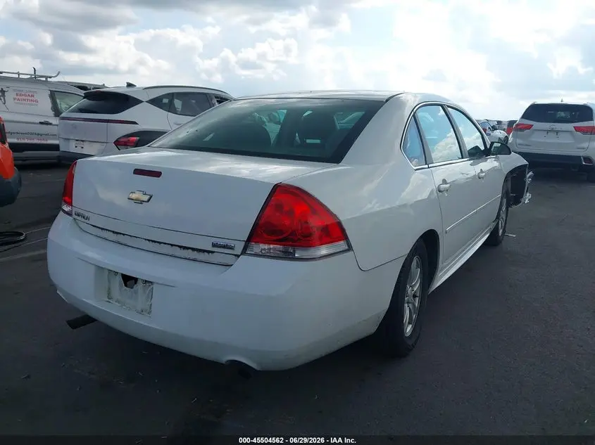 2012 CHEVROLET IMPALA LS