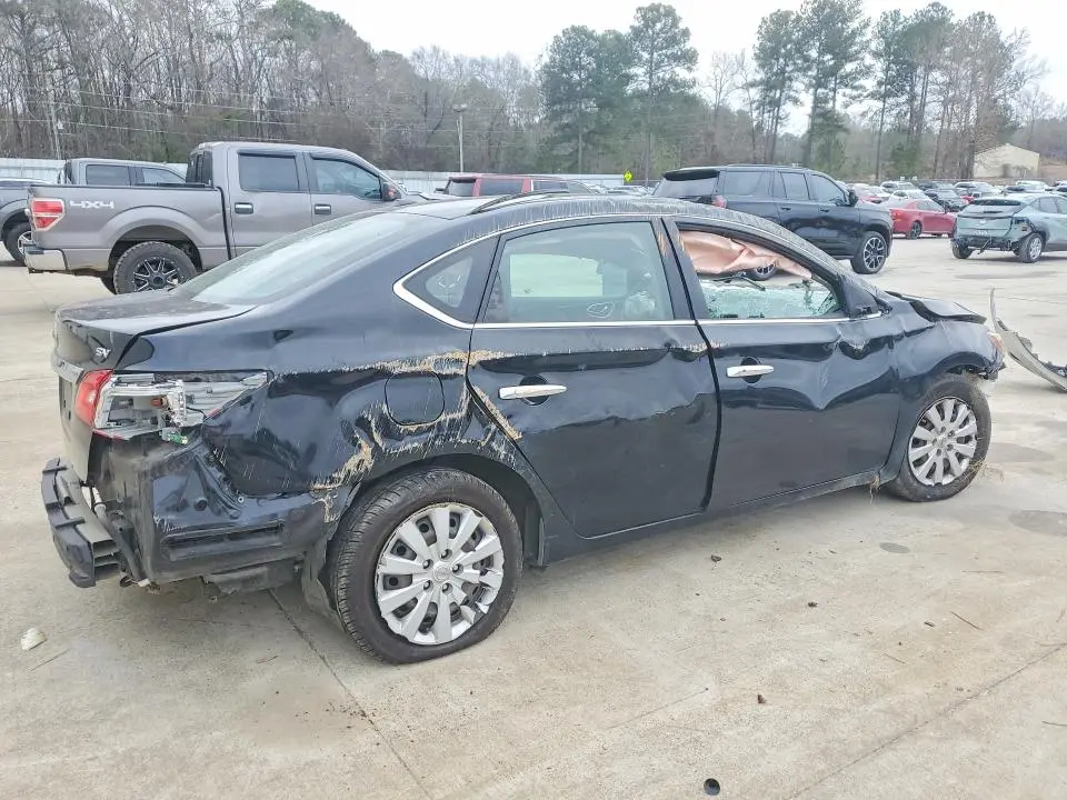 2017 NISSAN SENTRA S  