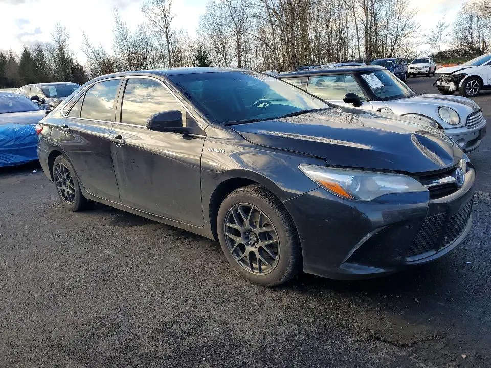 2017 TOYOTA CAMRY   