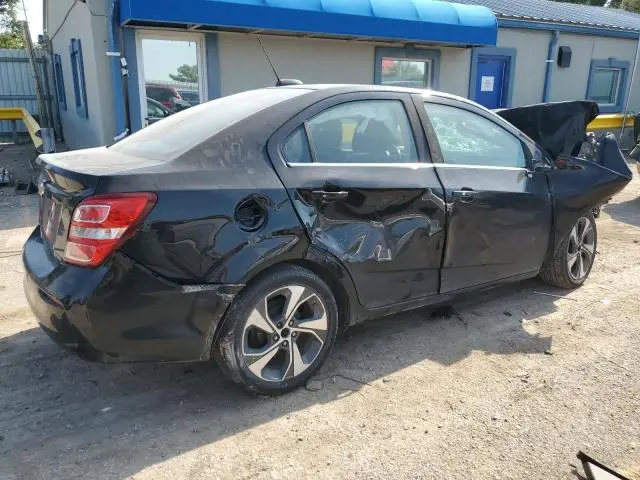 2017 CHEVROLET SONIC PREMIER  