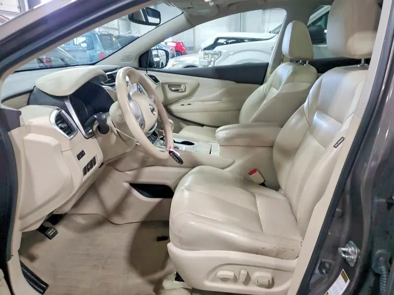 2015 NISSAN MURANO SL  