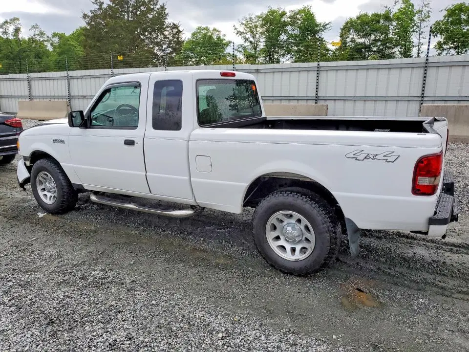 2011 FORD RANGER SUPER CAB  