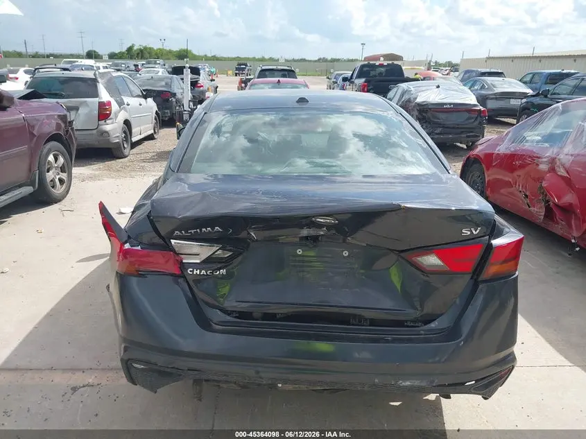 2022 NISSAN ALTIMA SV FWD