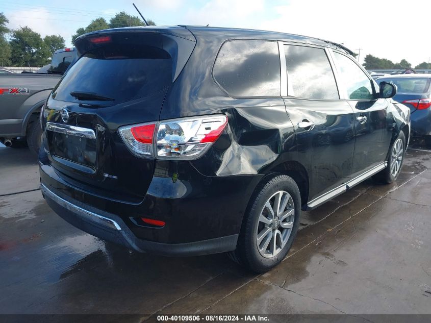 2013 NISSAN PATHFINDER S