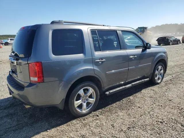 2012 HONDA PILOT EXL  