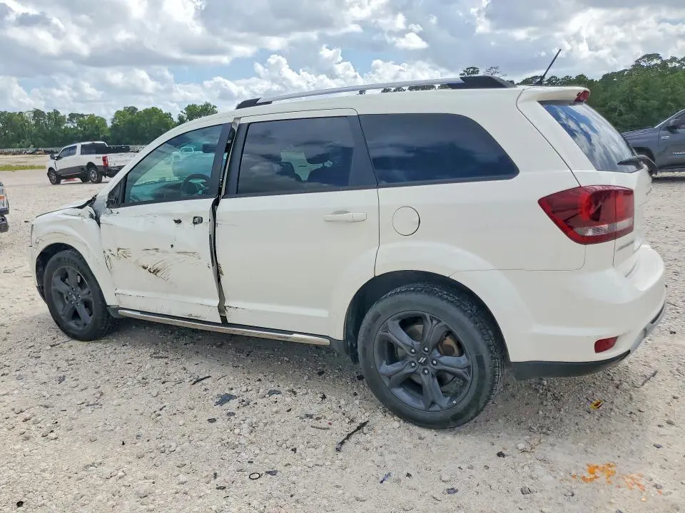2018 DODGE JOURNEY CROSSROAD  