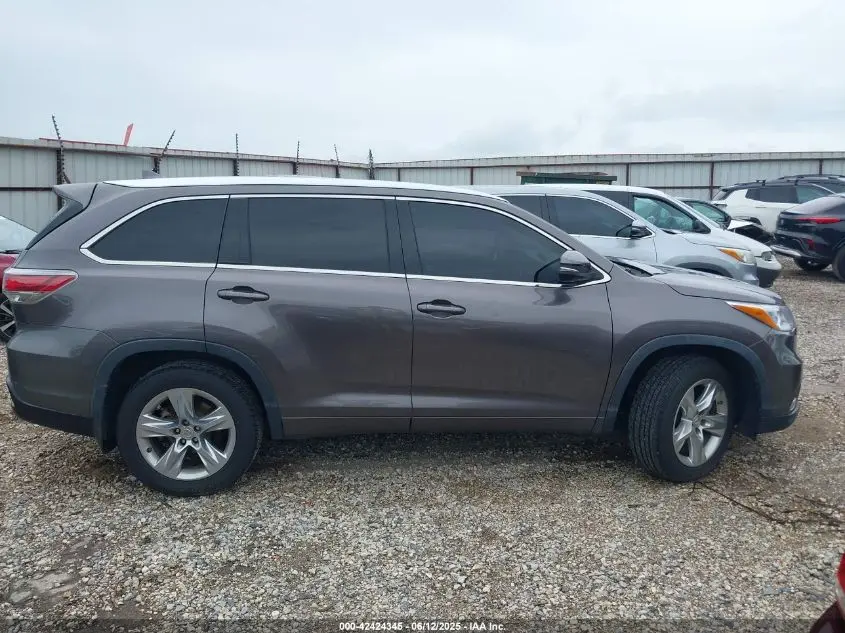 2015 TOYOTA HIGHLANDER LIMITED V6