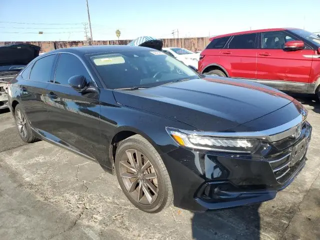 2021 HONDA ACCORD EXL  