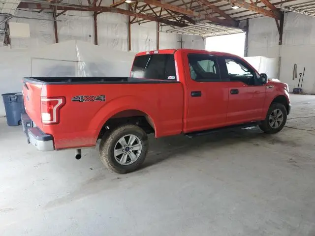 2017 FORD F150 SUPERCREW  
