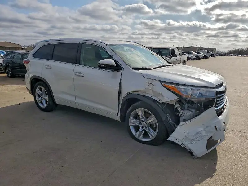 2015 TOYOTA HIGHLANDER LIMITED  