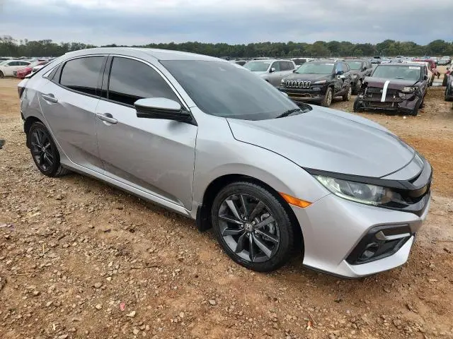 2020 HONDA CIVIC EXL  
