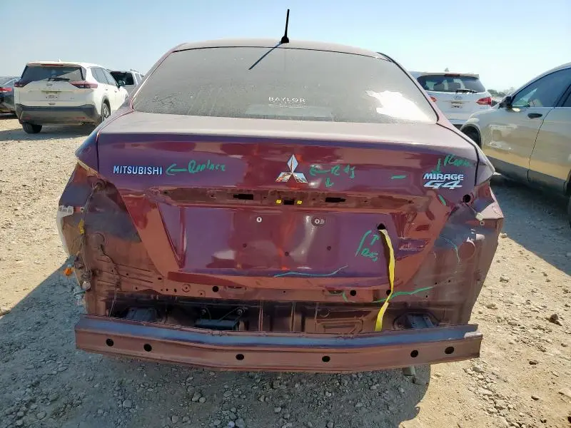 2018 MITSUBISHI MIRAGE G4 ES