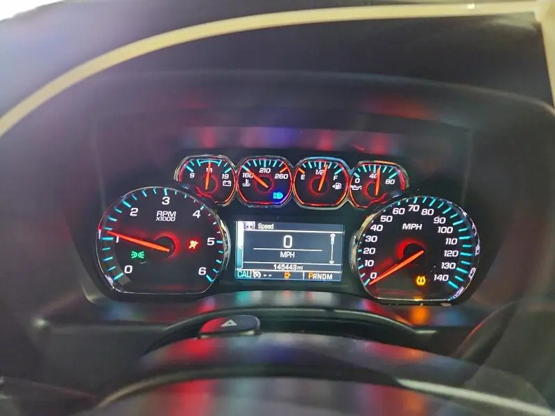 2016 CHEVROLET SILVERADO K1500 LT  