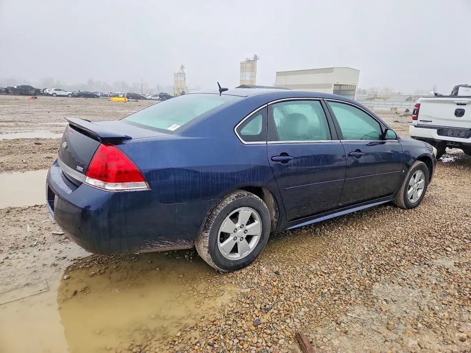2010 CHEVROLET IMPALA LT  