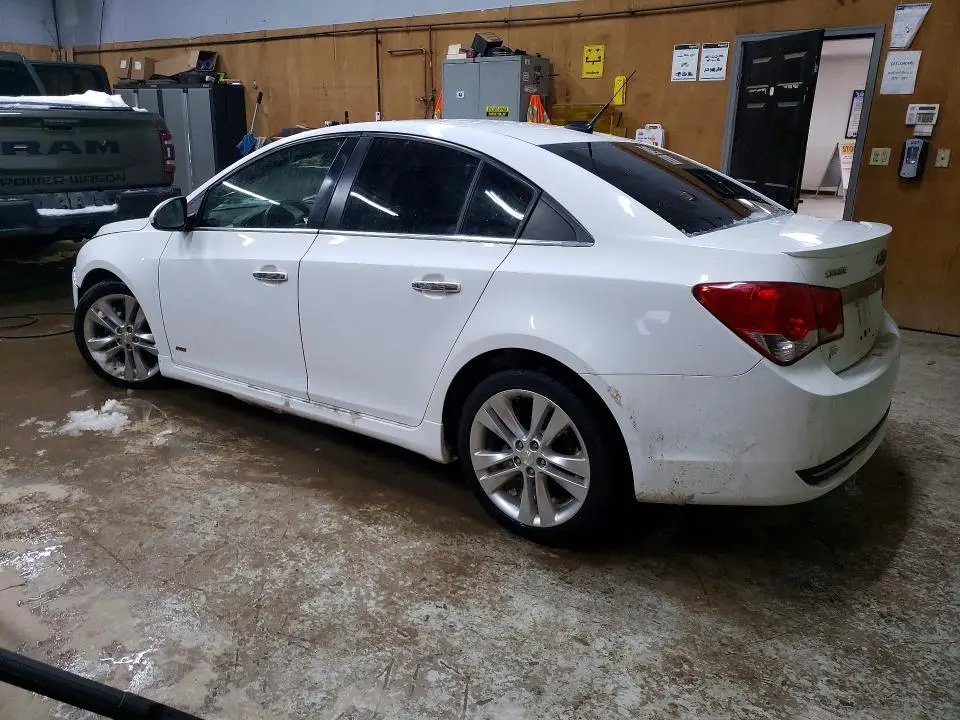 2014 CHEVROLET CRUZE LTZ  