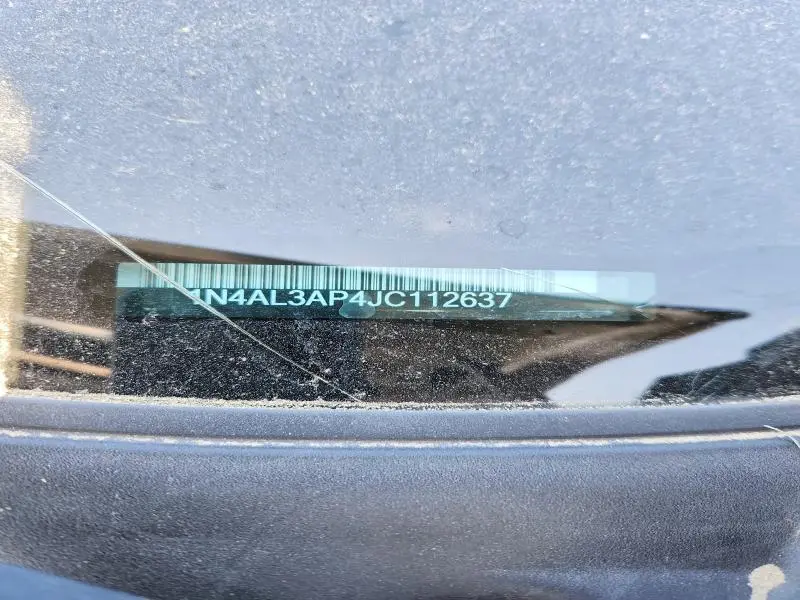 2018 NISSAN ALTIMA 2.5 S  