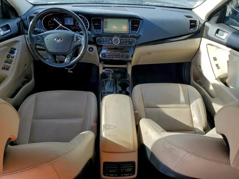 2016 KIA CADENZA LUXURY  