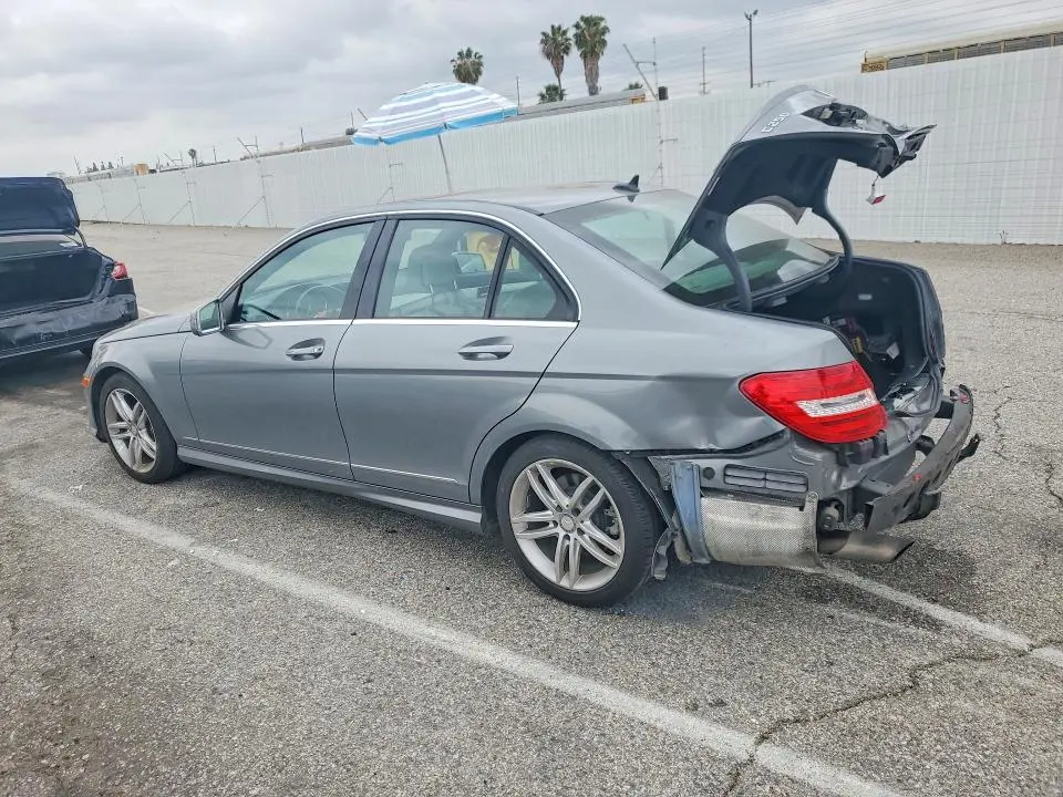 2014 MERCEDES-BENZ C 250  