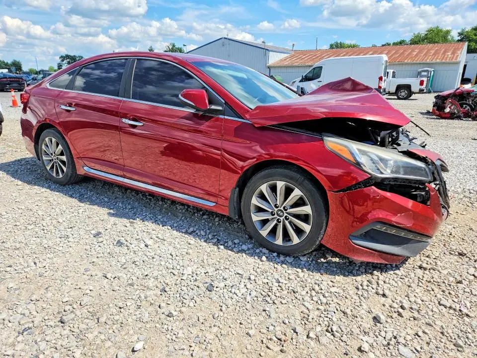 2015 HYUNDAI SONATA SPORT  
