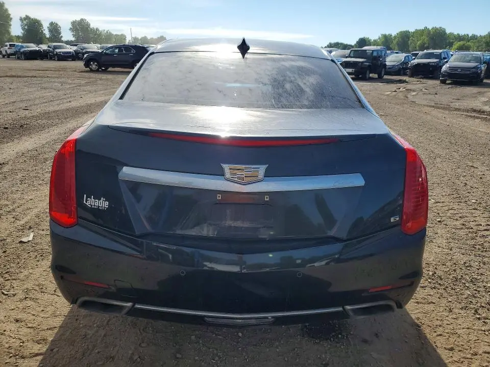 2015 CADILLAC CTS LUXURY COLLECTION  