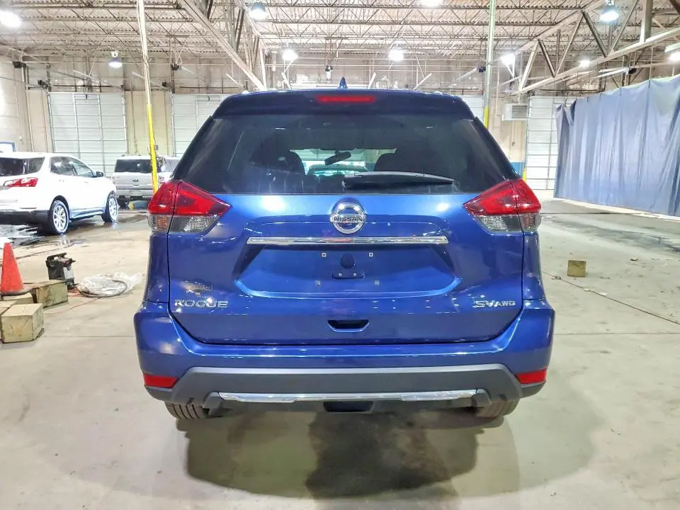 2018 NISSAN ROGUE S  