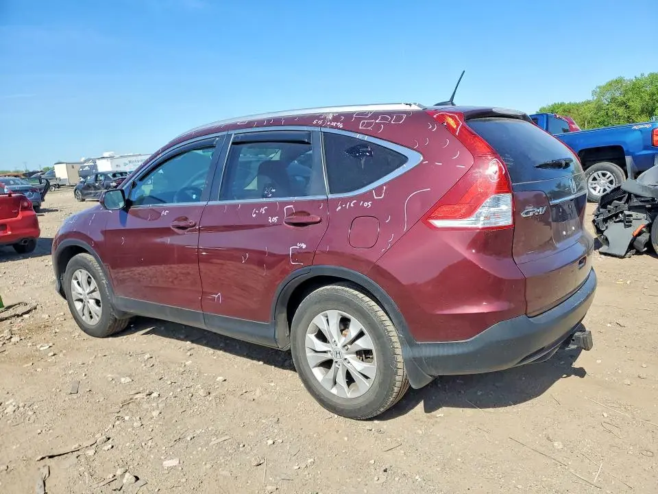 2014 HONDA CR-V EXL  