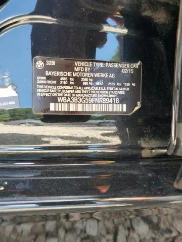 2015 BMW 328 XI