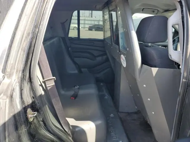 2017 CHEVROLET TAHOE POLICE  