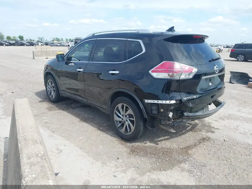 2015 NISSAN ROGUE SL