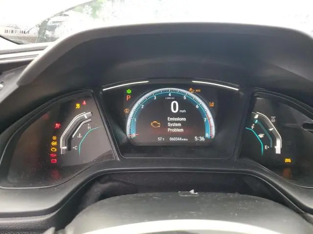 2019 HONDA CIVIC LX  