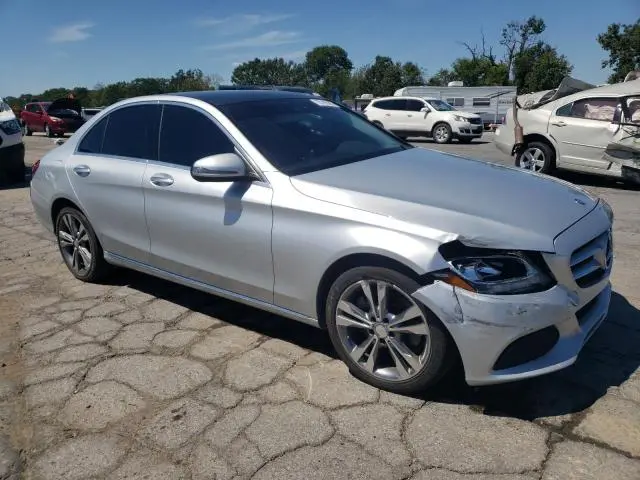 2016 MERCEDES-BENZ C 300 4MATIC  