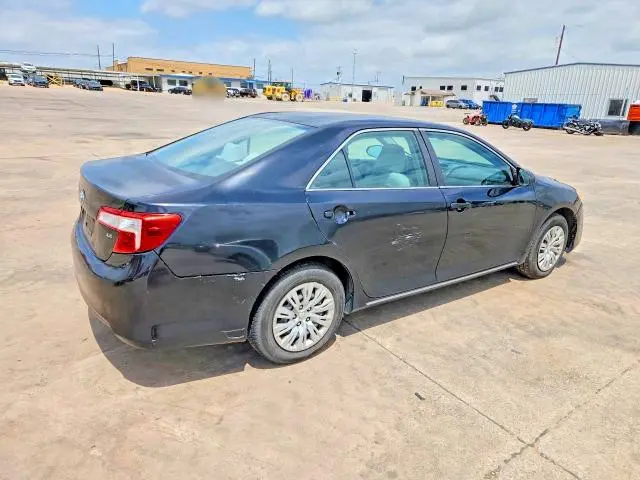 2012 TOYOTA CAMRY LE  