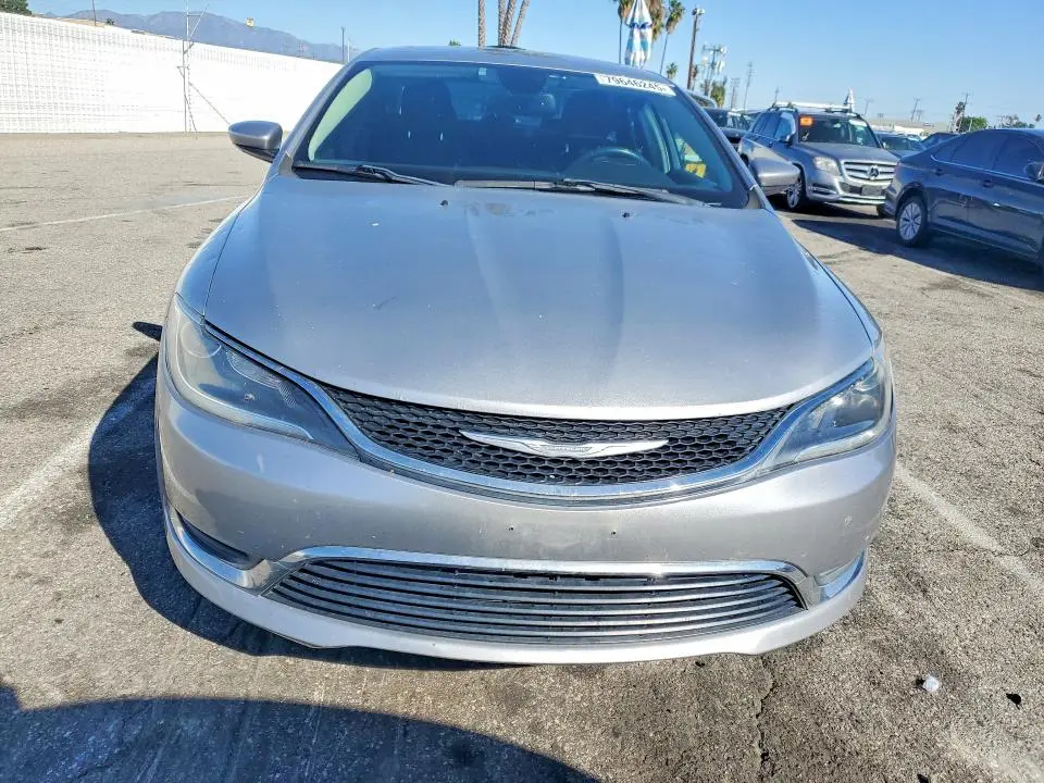 2015 CHRYSLER 200 LIMITED  